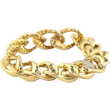 Altınkaynak 14 Ayar Altın Tasarım Bileklik  -  0180648