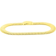 Altınkaynak 14 Ayar Altın Tasarım Bileklik  -  0183996
