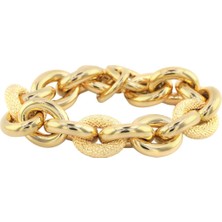 Altınkaynak 14 Ayar Altın Tasarım Bileklik  -  0180469