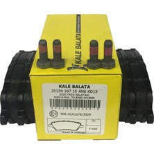 Ön Fren Balatası Ford B-Max Fiesta Tourneo Courier Transit Courier Uyumlu