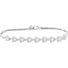 Altınkaynak 14 Ayar Altın Tasarım Bileklik  -  F001784