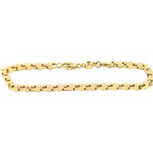 Altınkaynak 14 Ayar Altın Tasarım Bileklik  -  0185238