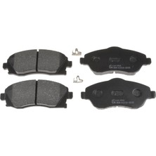 Ön Fren Balatası Ön Combo C-Corsa C 1.3-1.7 Cdtı 01 Merıva 03 Tıgra 04