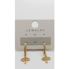 Figürlü Özel Tasarım Lüks Küpe