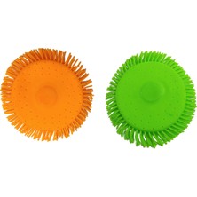 Yummy 17CM Parlayan Su Frizbi Tpr Sünger Frizbi Çocuk Açık Plaj Plaj Oyuncakları (Yurt Dışından)