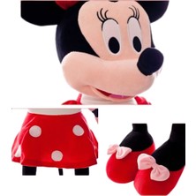 Graceful Gatherings 50CM Mickey Peluş Oyuncak Mickey Mouse Karikatür (Yurt Dışından)
