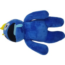 Yummy 32CM Gökkuşağı Arkadaşlar Taç Ağız Canavarı Peluş Oyuncak (Yurt Dışından)