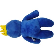 Yummy 32CM Gökkuşağı Arkadaşlar Taç Ağız Canavarı Peluş Oyuncak (Yurt Dışından)