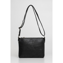 Siyah Kadın Çapraz Çanta IM332-7