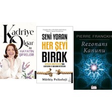 Kadriye Olgar ile Hayatın Şifreleri + Seni Yoran Her Şeyi Bırak + Rezonans Kanunu / 3 Kitap Set