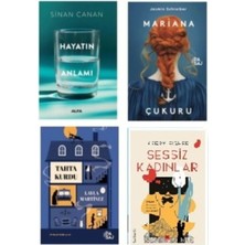 Set Hayatın Anlamı - Mariana Çukuru- Tahta Kurdu - Sessiz Kadınlar Hediye