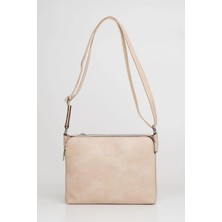 Bej Kadın Çapraz Çanta IM332-7