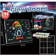 YM2215 LED Işıklı Parlayan Eğitici Resim Tableti