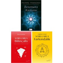 3 Kitap/rezonans Kanunu / Sorularla Bilinçaltı ve Farkındalık
