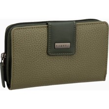 Bugattı Sina Kadın Fermuarlı Cüzdan I, Rfıd Korumalı, Dana Derisi ve Büyük Boy