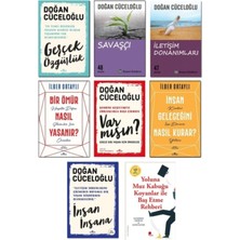Kişisel Gelişim Kitapları Bir Ömür Nasıl Yaşanır? Insan Geleceğini Nasıl Kurar? +5 Kitap + Yoluna Mu