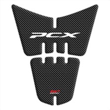Gp Kompozit Honda Pcx 125 / 150 2014-2017 Uyumlu Tank Pad Seti Karbon