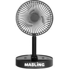 Masaüstü Taşınabilir Katlanabilir Fan Masa Fanı El Fanı