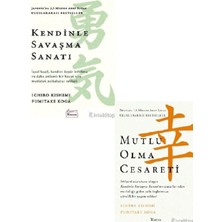 Mutlu Olma Cesareti - Kendinle Savaşma Sanatı - Ichiro Kishimi & Fumitake Koga 2 Kitap Set