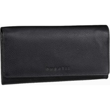 Bugatti Mira Uzun Cüzdan Şık Deri Tasarımı, Geniş Iç Hacim, Günlük ve Özel Günler Için