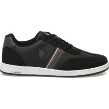 U.s. Polo Assn. Kares 5pr Siyah Erkek Sneaker