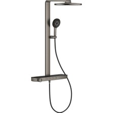 Grohe Rainshower Aqua Pure Duvara Monte Termostatik Bataryalı Duş Sistemi Br.hard Graphite – 100964AL00
