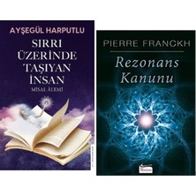 Sırrı Üzerinde Taşıyan Insan + Rezonans Kanunu / 2 Kitap Set