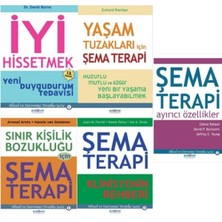 Iyi Hissetmek - Sınır Kişilik Bozukluğu - Yaşam Tuzakları Şema Terapi / 5 Kitap -Orjinalkitap