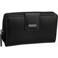 Bugattı Sina Kadın Fermuarlı Cüzdan I, Rfıd Korumalı, Dana Derisi ve Büyük Boy