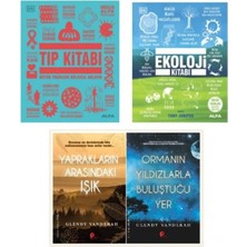 Tıp Kitabı - Ekoloji Kitabı - Ciltli 2 Kitap Set + 2 Kitap (Ormanın Yıldızla Buluştuğu Yer