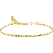 14 Ayar Altın Dorika Bileklik  -  0195453