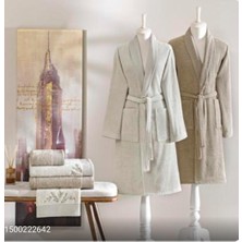 Taç Iris Pure Cotton Pamuk Aile Seti Taş Vizon