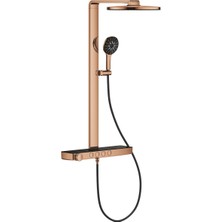 Grohe Rainshower Aqua Pure Duvara Monte Termostatik Bataryalı Duş Sistemi Warm Sunset – 100964DA00