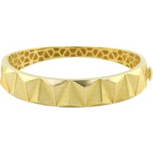 14 Ayar Altın Tasarım Bilezik  -  0198200