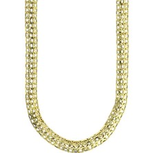 14 Ayar Altın Tasarım Gerdanlık  -  0195072