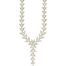 14 Ayar Altın Tasarım Gerdanlık  -  0196352