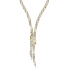 14 Ayar Altın Suyolu Gerdanlık  -  0196370