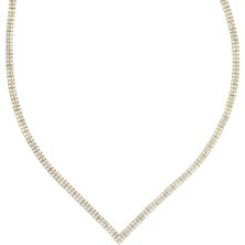 14 Ayar Altın Suyolu Gerdanlık  -  0196367