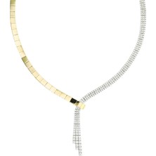 14 Ayar Altın Suyolu Gerdanlık  -  0198746