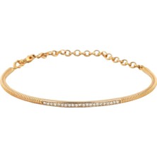 14 Ayar Altın Tasarım Bilezik  -  0198722