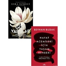 Set Gizli Yaralar - Hayat Acemileri Için Yaşam Rehberi-Esra Ezmeci