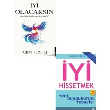 Iyi Olacaksın - Iyi Hissetmek - David Burns - Sibel Uzun 2 Kitap Set