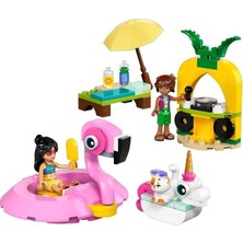 42658  Friends Unicorn ve Flamingo Havuz Partisi 99 Parça +5 Yaş