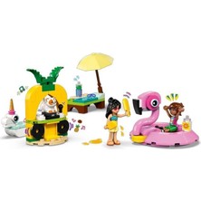 42658  Friends Unicorn ve Flamingo Havuz Partisi 99 Parça +5 Yaş