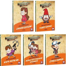 Esrarengiz Kasaba Çizgi Diziden Öyküler 5 Kitap Set