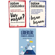 Var Mısın? Güçlü Bir Yaşam Için Öneriler & Insan Insana, Doğan Cüceloğlu -Liderlik Hediye