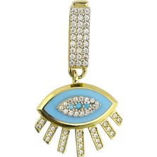 14 Ayar Altın Charm Bileklik  -  0195494