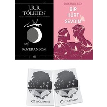 Roverandom (Siyah Kapak) ve Bir Kürt Sevdim 2li Set + Hediyeli