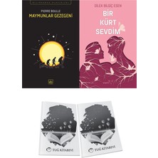 Maymunlar Gezegeni ve Bir Kürt Sevdim 2li Set + Hediyeli