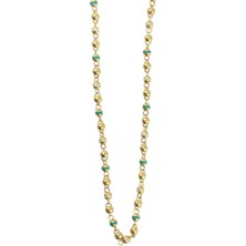 14 Ayar Altın Tasarım Kolye  -  0179275